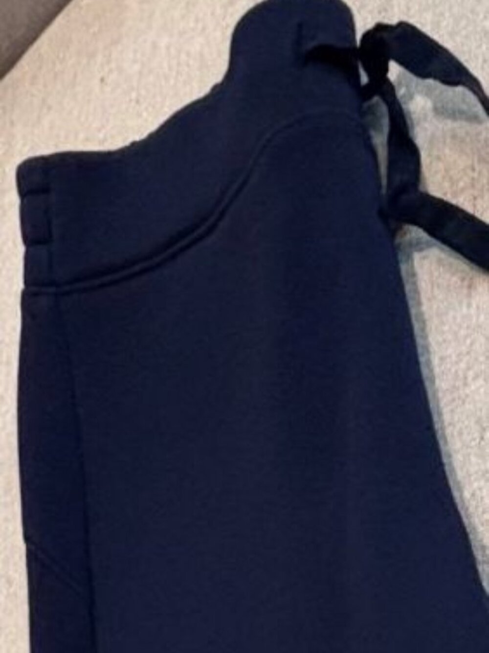 SPANX AirEssentials Wide Leg Pant - Size Medium, Regular Inseam, Timeless Navy - Picture 4 of 5